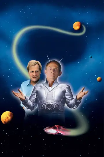 Poster to the movie "My Favorite Martian" #1011796