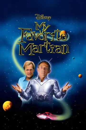 Poster to the movie "My Favorite Martian" #1011798