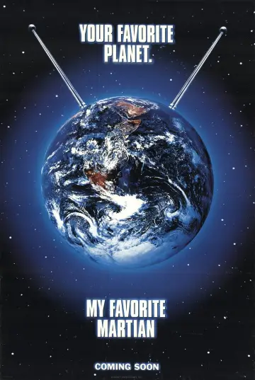 Poster to the movie "My Favorite Martian" #1011799
