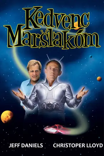Poster to the movie "My Favorite Martian" #1011800