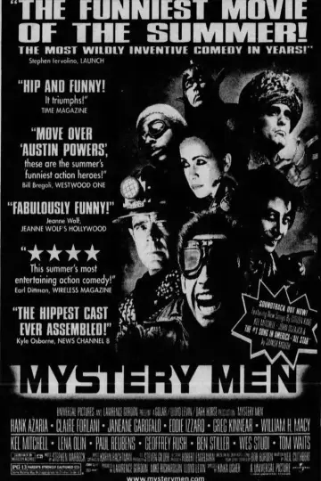 Poster to the movie "Mystery Men" #1208561