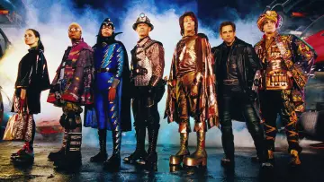 Backdrop to the movie "Mystery Men" #693663