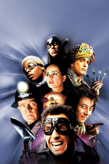 Poster to the movie "Mystery Men" #693668