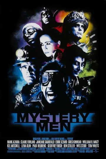 Poster to the movie "Mystery Men" #693669