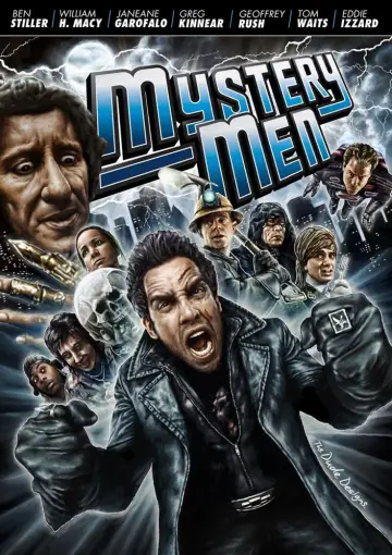 Poster to the movie "Mystery Men" #693670