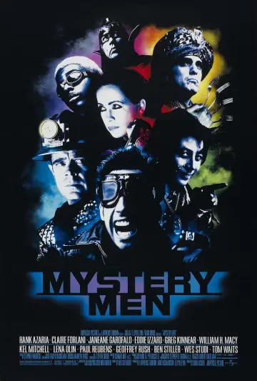 Poster to the movie "Mystery Men" #693673