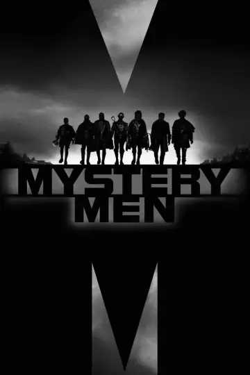 Poster to the movie "Mystery Men" #938662
