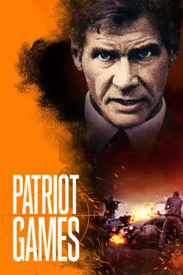 Patriot Games poster