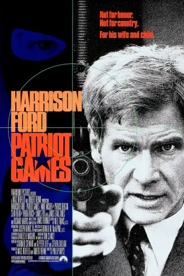 Poster to the movie "Patriot Games" #677387