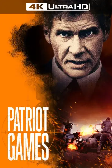 Poster to the movie "Patriot Games" #677391