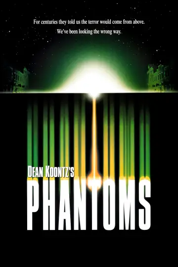 Poster to the movie "Phantoms" #1018884