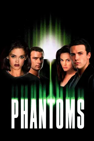 Poster to the movie "Phantoms" #1018886