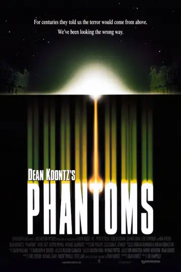 Poster to the movie "Phantoms" #1018887