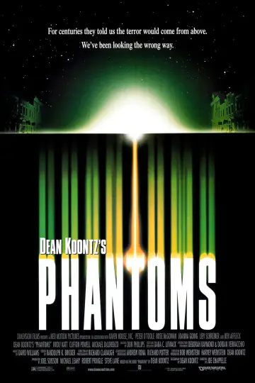 Poster to the movie "Phantoms" #1018888