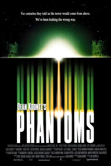Poster to the movie "Phantoms" #1018889