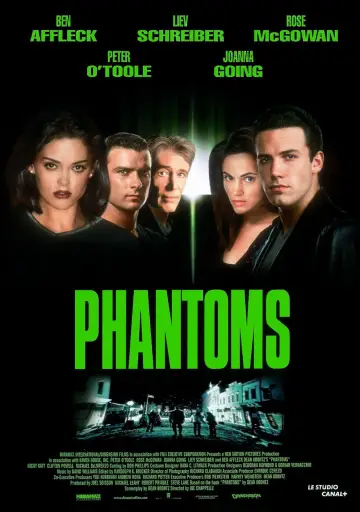 Poster to the movie "Phantoms" #1018890
