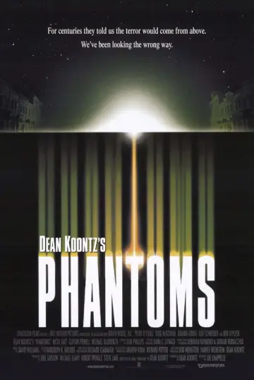 Poster to the movie "Phantoms" #1018892