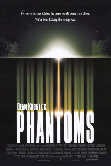 Poster to the movie "Phantoms" #1018893
