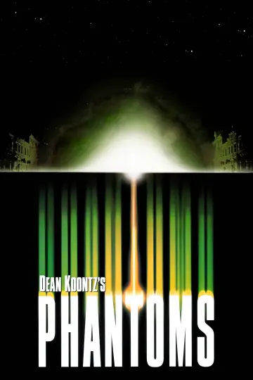 Poster to the movie "Phantoms" #1018894