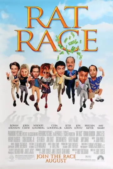 Poster to the movie "Rat Race" #869489