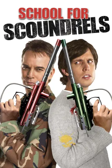 Poster to the movie "School for Scoundrels" #1078697