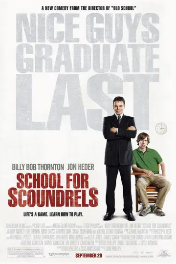 Poster to the movie "School for Scoundrels" #1078701