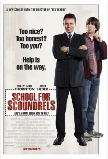 Poster to the movie "School for Scoundrels" #1078702