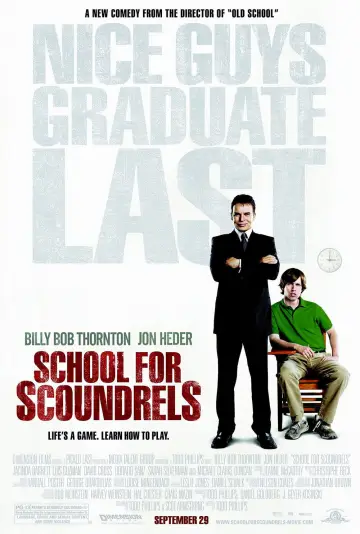 Poster to the movie "School for Scoundrels" #1078703