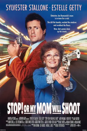Poster to the movie "Stop! Or My Mom Will Shoot" #888390
