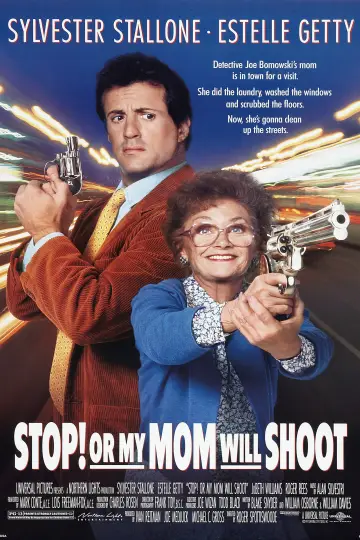 Poster to the movie "Stop! Or My Mom Will Shoot" #888392