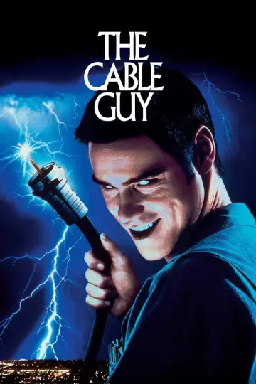 Poster to the movie "The Cable Guy" #101213