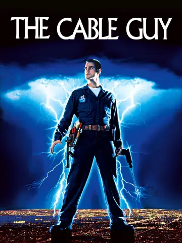 Poster to the movie "The Cable Guy" #101222