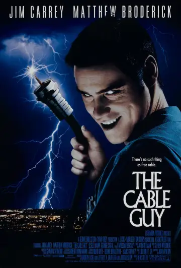 Poster to the movie "The Cable Guy" #1180362