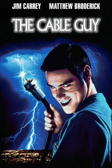 Poster to the movie "The Cable Guy" #862014