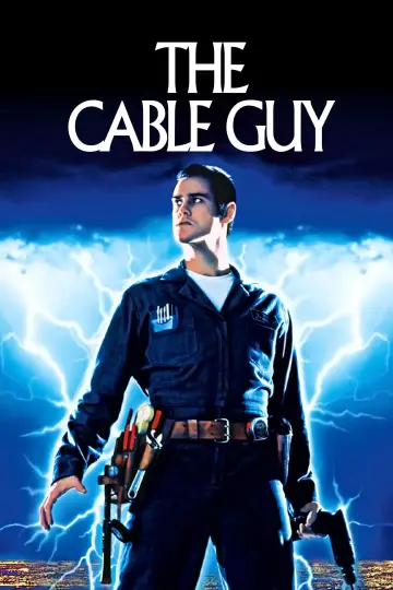 Poster to the movie "The Cable Guy" #862031