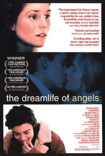 Poster to the movie "The Dreamlife of Angels" #1052699