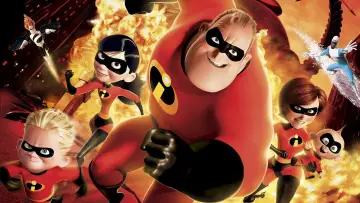 Backdrop to the movie "The Incredibles" #201340