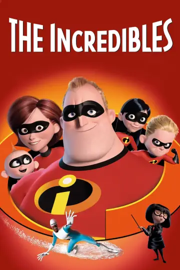Poster to the movie "The Incredibles" #20941