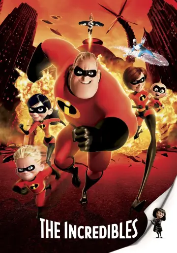 Poster to the movie "The Incredibles" #20952