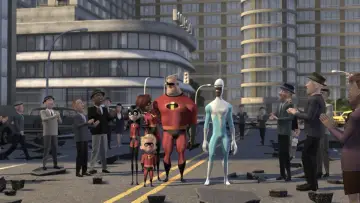 Backdrop to the movie "The Incredibles" #577053