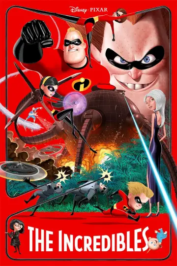 Poster to the movie "The Incredibles" #577092