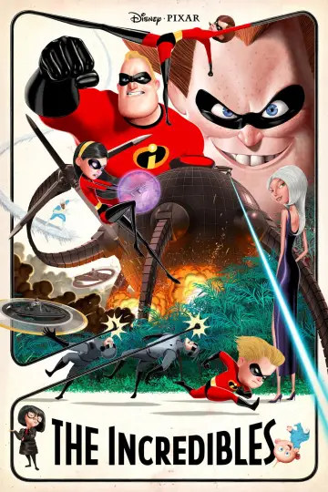Poster to the movie "The Incredibles" #577108