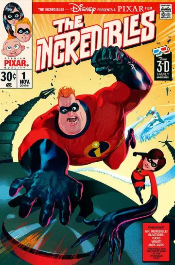 Poster to the movie "The Incredibles" #577114