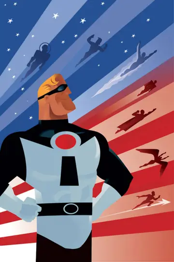 Poster to the movie "The Incredibles" #577115