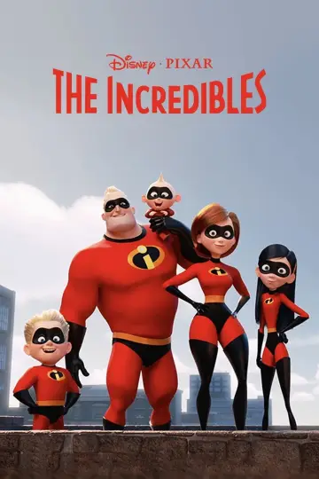 Poster to the movie "The Incredibles" #577116