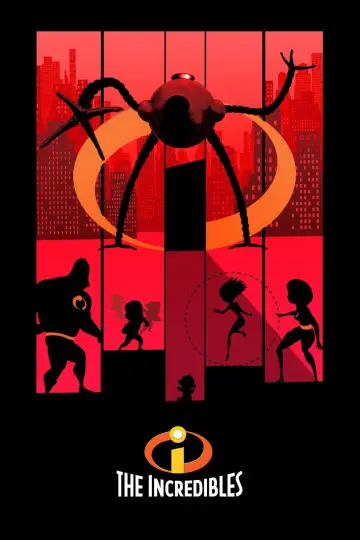 Poster to the movie "The Incredibles" #834082