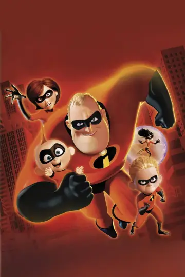 Poster to the movie "The Incredibles" #834083