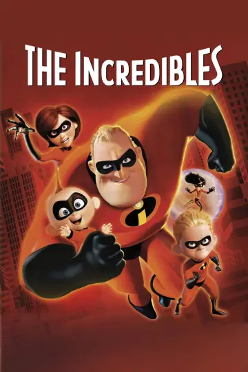 Poster to the movie "The Incredibles" #834084