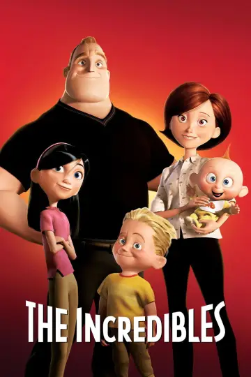 Poster to the movie "The Incredibles" #834087