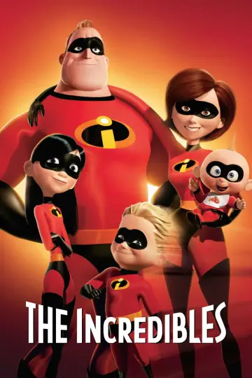 Poster to the movie "The Incredibles" #834088